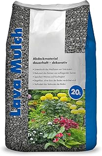 Lava Mulch Anthrazit 8-16 mm 20 l