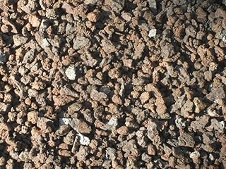 Alwe Lava Mulch aus der Vulkaneifel – Robustes Naturprodukt (Körnung 2–8 mm) für Garten, Da…