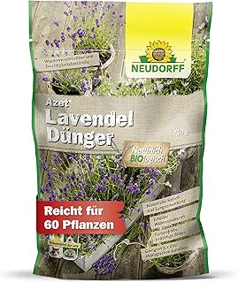 Neudorff Azet LavendelDünger – Bio Lavendeldünger sorgt für farbenfrohe Blüten und intensiv…