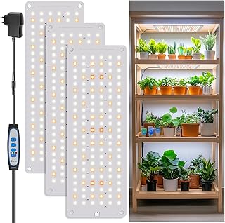 Aumtrly Pflanzenlampe, Vollspektrum-Pflanzenleuchten für Indoor Growing Großflächenbeleuchtung…