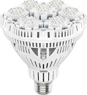 SANSI 36W LED Pflanzenlampe Vollspektrum E27 für Zimmerpflanzen, LED Grow Light mit Hohe PPFD Wa…