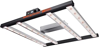Spider Farmer Cost-Effective G3000 LED Grow Lampe 300W, Smarte APP Steuerung, Bridgelux Dioden LE…