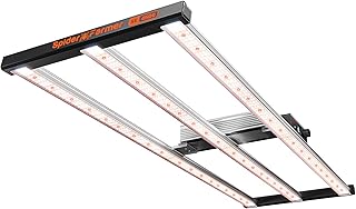 Spider Farmer SE4500 LED Grow Lampe 320W, Smarte APP Steuerung, Vollspektrum Pflanzenlampe für G…