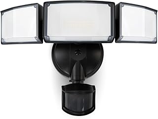 LUTEC 23W 3600LM LED Sicherheitsleuchte mit Bewegungsmelder Außen, 5000K Tageslicht, IP65 wasser…