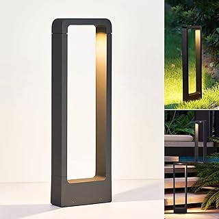 Shuniu LED Wegeleuchten Außen 7W, Gartenleuchte, 3000K Aussenleuchte Stehlampe, Pollerleuchte 48…