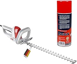 IKRA Elektro Heckenschere Ultralight FHS 1555, nur 2,6kg, inkl. Pflegespray | Made in Germany, 55…