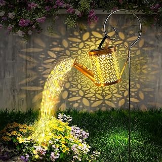 CNMTCCO Solarlampen für außen,Solar giesskanne für außen,Modern Style Decor, Garden Lights Wi…