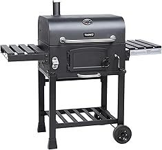 TAINO HERO XL BBQ Smoker GRILLWAGEN Holzkohle Grill Grillkamin Standgrill Räucherofen Zubehör