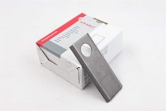 GRANIT 25x Klingen Mähmesser Kreiselmäher Kreiselmähwerk 96x40x3 Form 1 Loch Ø19mm 06561542 5…