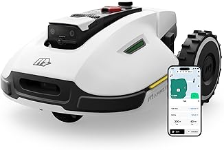 MAMMOTION YUKA 2000 Mähroboter ohne Begrenzungskabel, Max. 2400m², NetRTK+Vision, Keine RTK-Ant…
