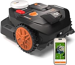 WORX Landroid Vision Cloud WR304E 2WD Mähroboter ohne Begrenzungskabel für 400 m² (KI-Hinderni…