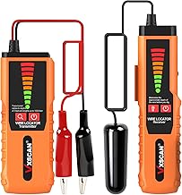 Underground Kabel Draht Locator, F04 Wire Tracer Tester mit Kopfhörer, Erdkabel Locators für Hu…