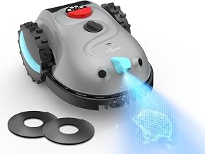 YARDCARE V100 Mähroboter ohne Begrenzungskabel, mit KI-Vision Navigation, Kein RTK, Kein Signala…