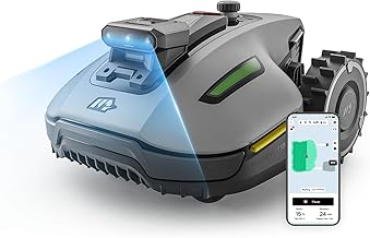 MAMMOTION YUKA mini 2 500 Mähroboter ohne Begrenzungskabel, Empf. 500 m², Kein RTK, Kein Signal…
