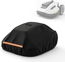 Abdeckung für Mähroboter, Kabelloser Automatischer Rasenroboter, Wasserdichte Schutzhülle, Sch…