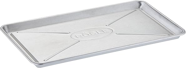 RÖSLE Barbecue Universalschale, Hochwertige Edelstahlschale zum Marinieren, Servieren oder als T…