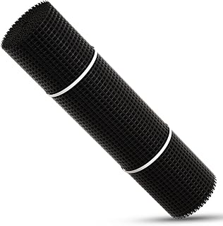 Florade® Premium Maulwurfgitter | Schwarz | 330g/m² | Effektiver Schutz für den Garten | Robus…