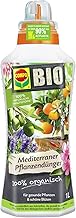 COMPO BIO Mediterraner Pflanzendünger für mediterrane Pflanzen, 100% natürliche und vegane Inh…