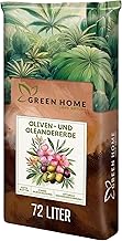 Green Home Olivenbaum- & Oleandererde 72L – Pflanzerde für Olivenbäume & Mediterrane Pflanzen |…
