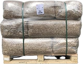 MISCANTHUS WIEDEMANN® | 9X 120 Liter Ballen Bio Miscanthus Gartenmulch | Umweltfreundlicher Mulc…