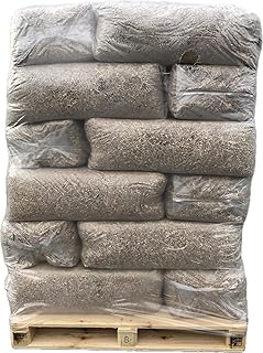 MISCANTHUS WIEDEMANN® | 18x 120 Liter Ballen Bio Miscanthus Gartenmulch | Umweltfreundlicher Mul…