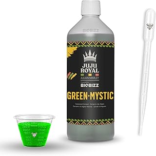 Biobizz JuJu Royal Green Mystic 1L Meeresalgen-Extrakt, Organischer Pflanzendünger, 1L