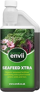 Envii Seafeed Xtra, Bio-Seetang Dünger, Algendünger für Pflanzen, Obst, Gemüse & Rasen, Organ…