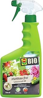 COMPO BIO Mehltau-frei Universal AF Spray, Zum Schutz von Rosen sowie Obst- und Gemüsekulturen v…