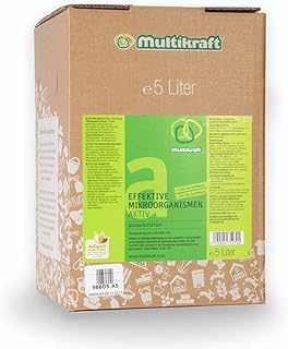 Multikraft Effektive Mikroorganismen Aktiv (EM aktiv) – Natürliche Boden- & Pflanzenpflege, um…