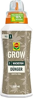 COMPO GROW Wachstum Dünger für Spezialkulturen – Dünger für Indoor & Outdoor – Spezialdünger…