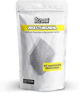 Urgesteinsmehl 2KG – Bodenverbesserer & Pflanzenstärkung – Natürlich & nachhaltig