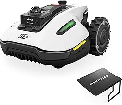 MAMMOTION YUKA mini 2 800 LiDAR Mähroboter ohne begrenzungskabel mit Garage | Empf. 800 m², Kei…