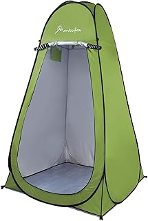 Montafox Multifunktionszelt Pop Up Zelt 2m Hoch XXL Toilettenzelt Groß Boden Abnehmbar Duschzelt…