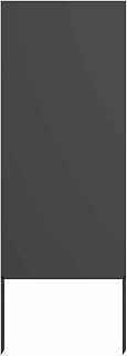 vidaXL Garten Sichtschutz-Leinwand Schwarz 50 x 140 cm, Garten und Terrasse, Rechteckig, Moderner…
