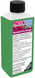GREEN24 Rhododendron Dünger – 250ml Azaleen Spezialdünger für Moorbeetpflanzen | Fördert pr…