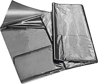 Meister Beetfolie 10 x 1,2 m – 20 my – PE – schwarz – Speichert Bodenwärme & Feuchtigkeit – Verh…