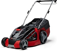 Einhell Akku-Rasenmäher GE-cm 43 Li M Kit Power X-Change (36V, 43 cm Schnittbreite, bis 600 m²,…