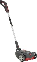 AL-KO Akku-Mulchmäher 22.6 Li, 22 cm Schnittbreite, 3-fache Schnitthöhenverstellung, 180º Lenk…