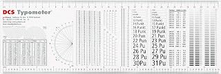 DCS Typometer