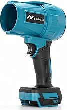 Gebläse Akku für Makita 18V, Multifunktionale Tragbarer Laubbläser, 32000 U/Min, 500g Luftdruc…