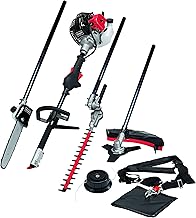 Scheppach Benzin Multigartengerät MT33P Multifunktionsgerät 1,22PS Leistung | 4in1 Rasentrimmer…