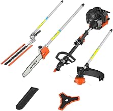 FUXTEC Benzin Motorsense FX-MT152 4in1 Multitool 52 cc – Profi-Tragegurt & 3 PS Leistung – Kombig…