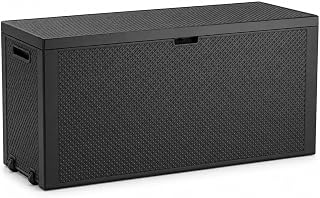 Koll Living Aufbewahrungsbox/Kissenbox, 270 Liter – trockener & gut belüfteter Stauraum für Sit…
