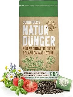 Naturdünger – Universal Pflanzendünger in Bio-Qualität – Langzeitdünger für nachhaltig gutes…