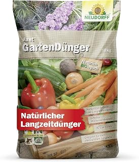 Neudorff Azet Gartendünger – Bio Universaldünger fördert die Blühkraft und reiche Ernte all…