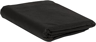 Windhager Gartenvlies Unkrautvlies, 5 x 1,6 m, schwarz, atmungsaktiv, wasserdurchlässig, 06319