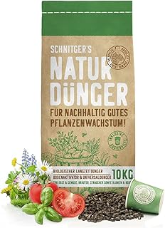 Naturdünger – Universal Pflanzendünger in Bio-Qualität – Langzeitdünger für nachhaltig gutes…
