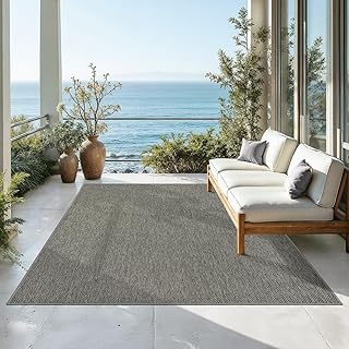 Mia´s Teppiche Malaga Outdoor Teppich Wetterfest – Balkonteppich & Terrassenteppich, Indoor Ou…