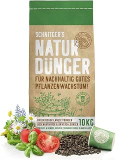 Naturdünger – Universal Pflanzendünger in Bio-Qualität – Langzeitdünger für nachhaltig gutes…