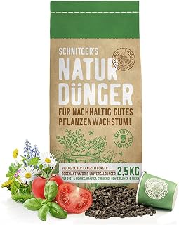 Naturdünger – Universal Pflanzendünger in Bio-Qualität – Langzeitdünger für nachhaltig gutes…